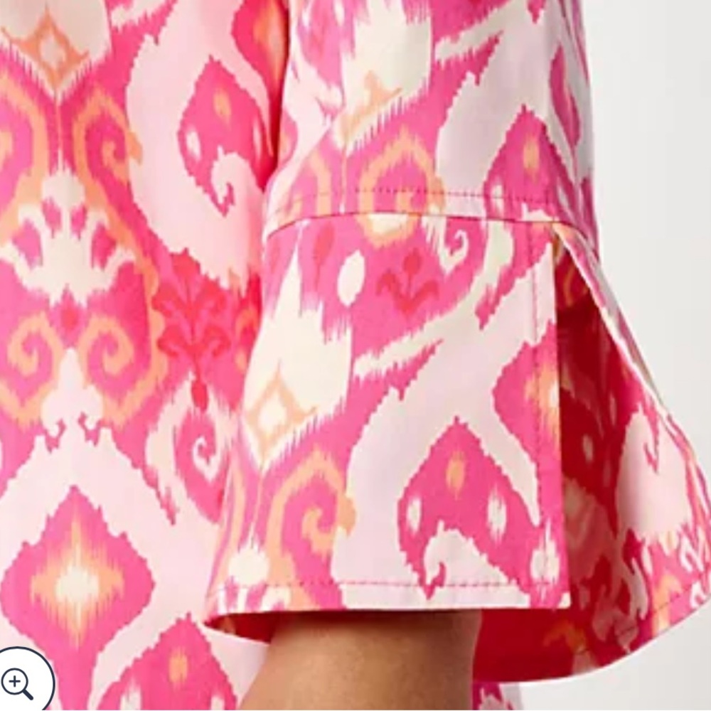 Bellesima By Kim Gravel Ibiza Ikat Boutique Soutache Tunic View 3